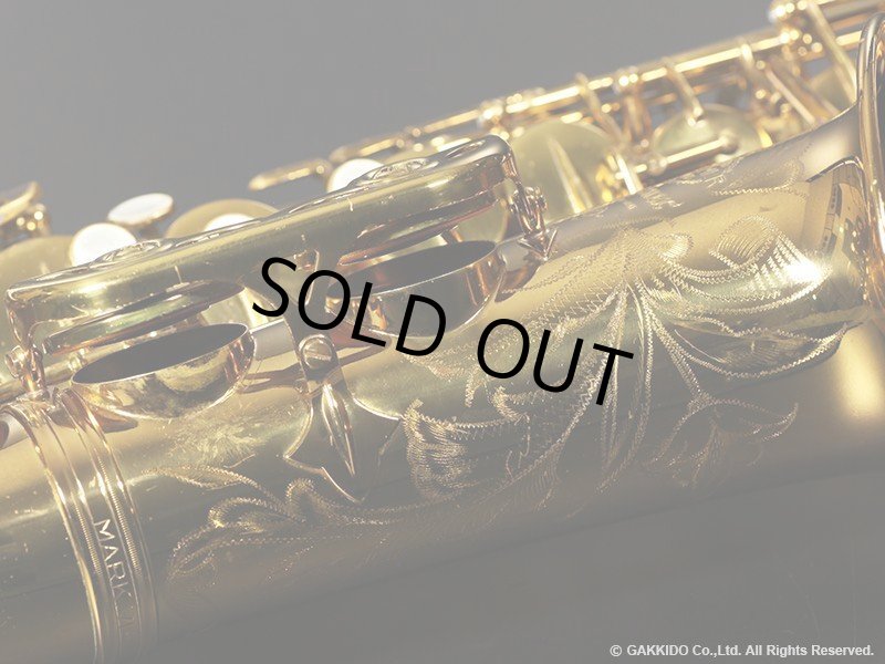 A.SELMER Mark VI Alto Sax Serial No：188XXX 【Vintage