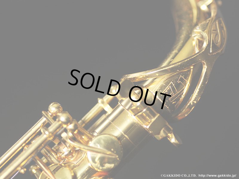 A.SELMER Mark VII Alto Sax 1975年製 Serial No：242XXX