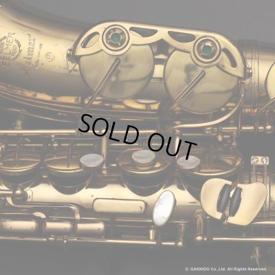 画像20: A.SELMER　Mark VII　Alto Sax　Serial No：277XXX　【Vintage】
