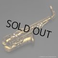 A.SELMER　Super Balanced Action　Alto Sax　Serial No：35XXX　【Vintage】