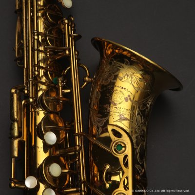 画像2: A.SELMER　Super Balanced Action　Alto Sax　Serial No：35XXX　【Vintage】