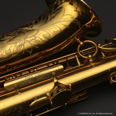 画像13: A.SELMER　Super Balanced Action　Alto Sax　Serial No：35XXX　【Vintage】