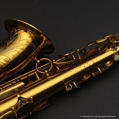 画像14: A.SELMER　Super Balanced Action　Alto Sax　Serial No：35XXX　【Vintage】