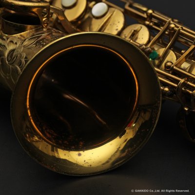 画像16: A.SELMER　Super Balanced Action　Alto Sax　Serial No：35XXX　【Vintage】