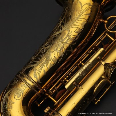 画像24: A.SELMER　Super Balanced Action　Alto Sax　Serial No：35XXX　【Vintage】