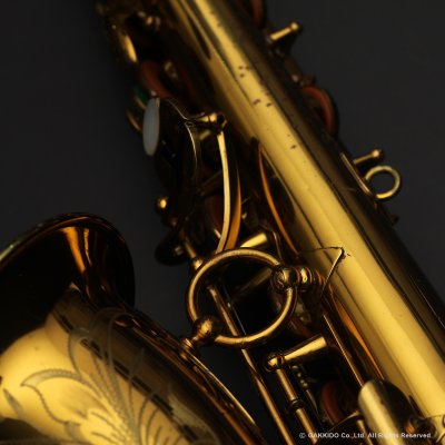 画像29: A.SELMER　Super Balanced Action　Alto Sax　Serial No：35XXX　【Vintage】