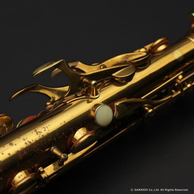 画像30: A.SELMER　Super Balanced Action　Alto Sax　Serial No：35XXX　【Vintage】