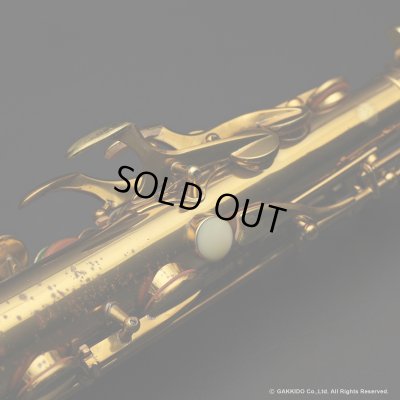 画像30: A.SELMER　Super Balanced Action　Alto Sax　Serial No：35XXX　【Vintage】