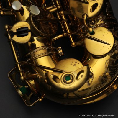 画像33: A.SELMER　Super Balanced Action　Alto Sax　Serial No：35XXX　【Vintage】