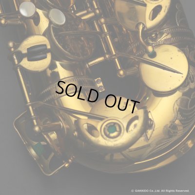 画像33: A.SELMER　Super Balanced Action　Alto Sax　Serial No：35XXX　【Vintage】