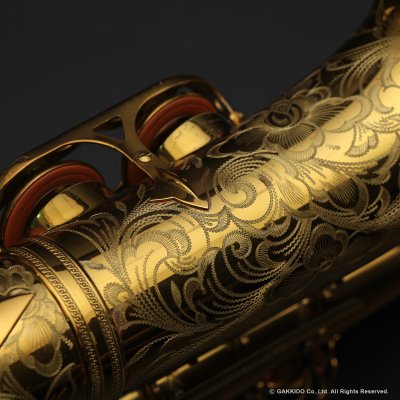 画像34: A.SELMER　Super Balanced Action　Alto Sax　Serial No：35XXX　【Vintage】