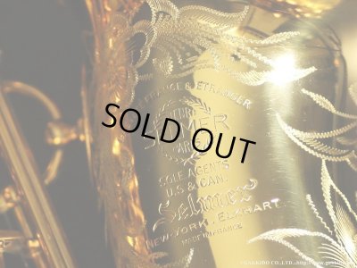 画像19: A.SELMER　Super Balanced Action　Alto Sax　1947年製　Serial No：36XXX　【Vintage】