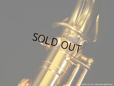 画像7: A.SELMER　Super Balanced Action　Alto Sax　1947年製　Serial No：36XXX　【Vintage】