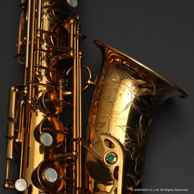 画像2: A.SELMER　Super Balanced Action　Alto Sax　Serial No：36XXX　【Vintage】
