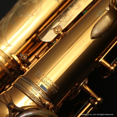 画像6: A.SELMER　Super Balanced Action　Alto Sax　Serial No：36XXX　【Vintage】