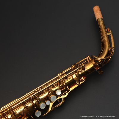 画像11: A.SELMER　Super Balanced Action　Alto Sax　Serial No：36XXX　【Vintage】