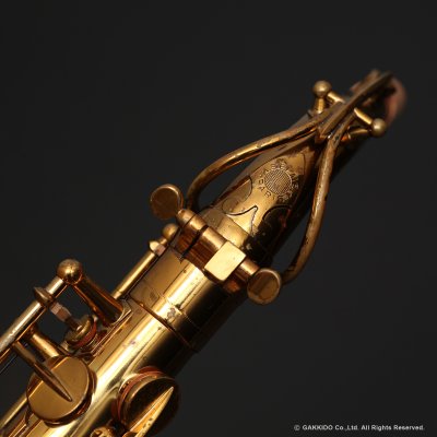 画像24: A.SELMER　Super Balanced Action　Alto Sax　Serial No：36XXX　【Vintage】