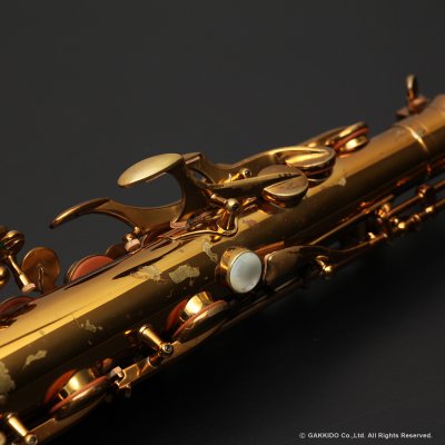画像25: A.SELMER　Super Balanced Action　Alto Sax　Serial No：36XXX　【Vintage】