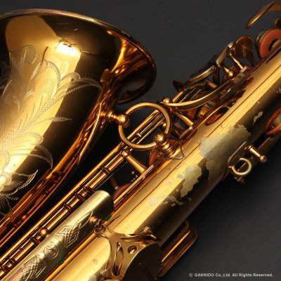 画像26: A.SELMER　Super Balanced Action　Alto Sax　Serial No：36XXX　【Vintage】