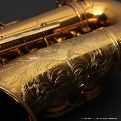 画像31: A.SELMER　Super Balanced Action　Alto Sax　Serial No：36XXX　【Vintage】