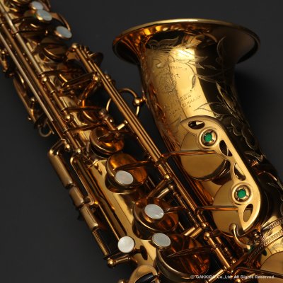 画像39: A.SELMER　Super Balanced Action　Alto Sax　Serial No：36XXX　【Vintage】