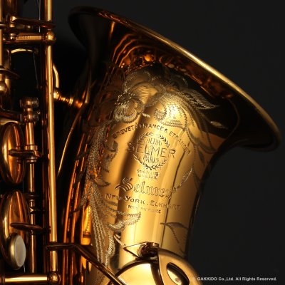 画像40: A.SELMER　Super Balanced Action　Alto Sax　Serial No：36XXX　【Vintage】