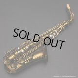 A.SELMER　Super Balanced Action　Alto Sax　Serial No：52XXX　【Vintage】