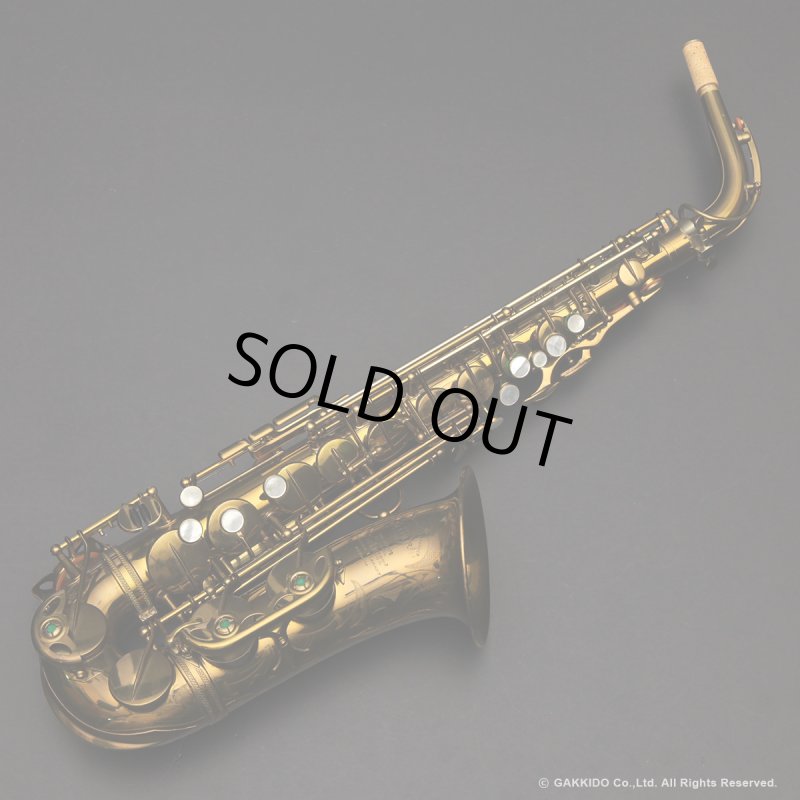 A.SELMER Super Balanced Action Alto Sax Serial No：52XXX 【Vintage
