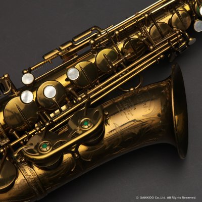 画像9: A.SELMER　Super Balanced Action　Alto Sax　Serial No：52XXX　【Vintage】