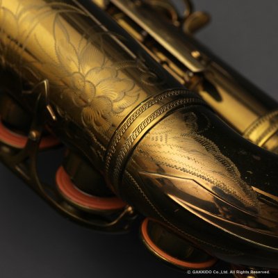 画像27: A.SELMER　Super Balanced Action　Alto Sax　Serial No：52XXX　【Vintage】