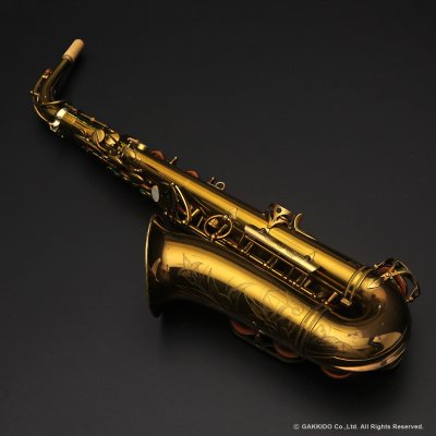 画像35: A.SELMER　Super Balanced Action　Alto Sax　Serial No：52XXX　【Vintage】