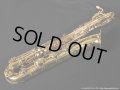 A.SELMER　Mark VI　Baritone Sax　1967年製　Serial No：145XXX　【Vintage】