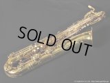 A.SELMER　Mark VI　Baritone Sax　1967年製　Serial No：145XXX　【Vintage】