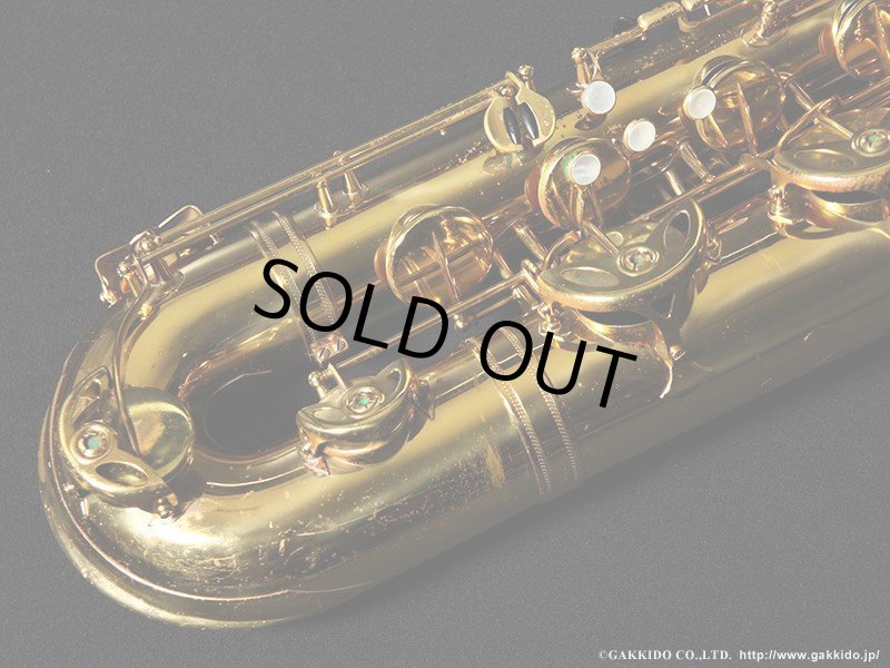 SELMER セルマー バリトンサックス用リガチャー ピンクゴールド