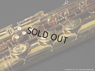 画像9: A.SELMER　Mark VI　Baritone Sax　1967年製　Serial No：145XXX　【Vintage】