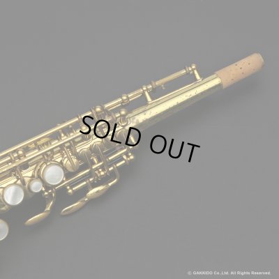 画像7: A.SELMER　Mark VI　Soprano Sax　Serial No：105XXX　【Relacquer】　【Vintage】