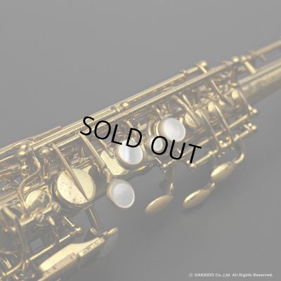 画像16: A.SELMER　Mark VI　Soprano Sax　Serial No：105XXX　【Relacquer】　【Vintage】