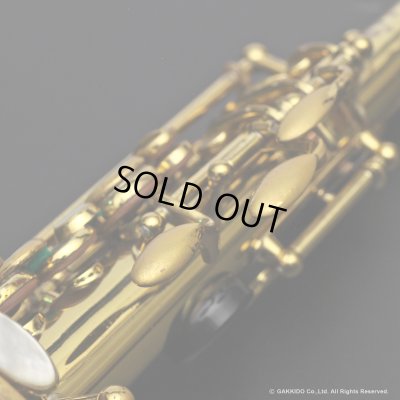 画像19: A.SELMER　Mark VI　Soprano Sax　Serial No：105XXX　【Relacquer】　【Vintage】