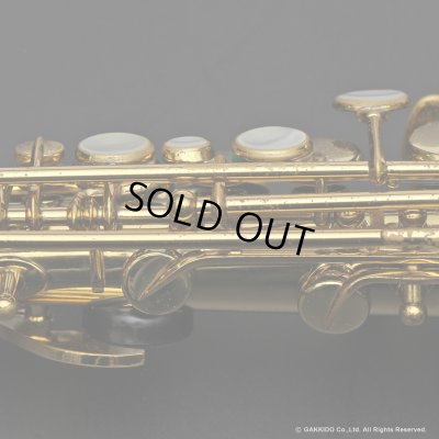 画像24: A.SELMER　Mark VI　Soprano Sax　Serial No：105XXX　【Relacquer】　【Vintage】