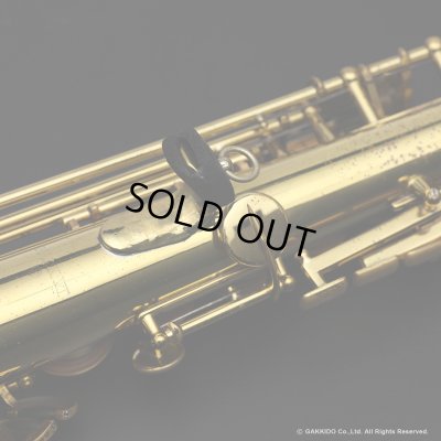 画像28: A.SELMER　Mark VI　Soprano Sax　Serial No：105XXX　【Relacquer】　【Vintage】