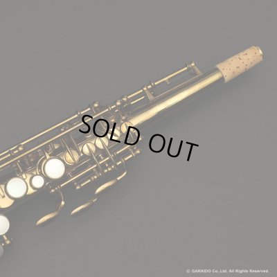 画像10: A.SELMER　Mark VI　Soprano Sax　Serial No：97XXX　【Vintage】