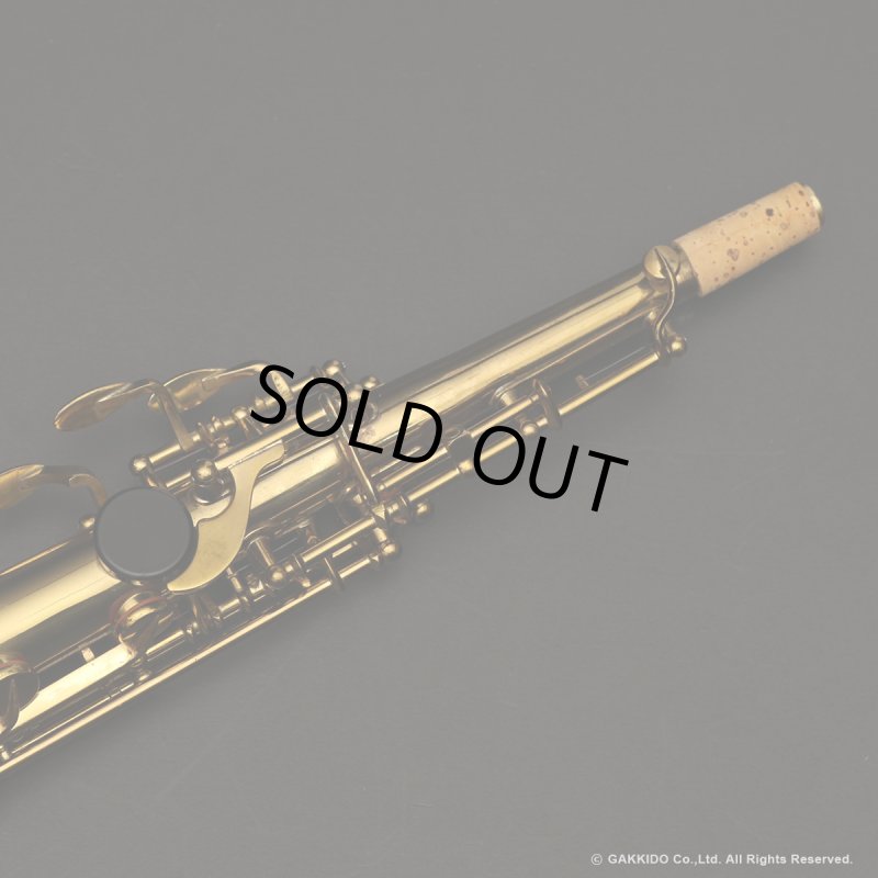 A.SELMER Mark VI Soprano Sax Serial No：97XXX 【Vintage