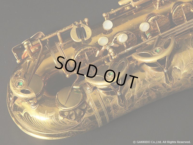 A.SELMER Balanced Action Tenor Sax Serial No：22XXX 【Vintage