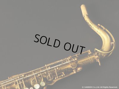 画像11: A.SELMER　Balanced Action　Tenor Sax　Serial No：22XXX　【Vintage】