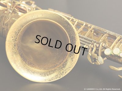 画像16: A.SELMER　Balanced Action　Tenor Sax　Serial No：22XXX　【Vintage】