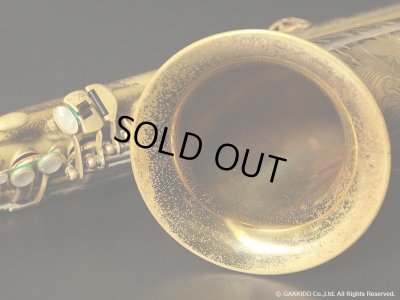 画像17: A.SELMER　Balanced Action　Tenor Sax　Serial No：22XXX　【Vintage】