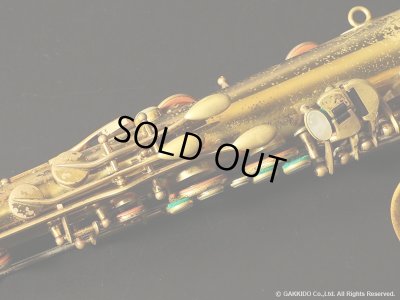 画像28: A.SELMER　Balanced Action　Tenor Sax　Serial No：22XXX　【Vintage】