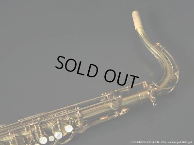 画像11: A.SELMER　Mark VI　Tenor Sax　1965年製　Serial No：128XXX　【Vintage】