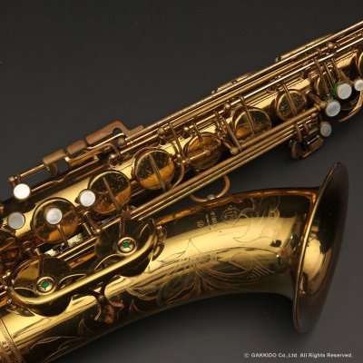 画像9: A.SELMER　Mark VI　Tenor Sax　Serial No：135XXX　【Vintage】