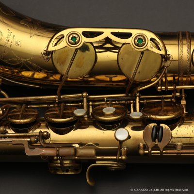 画像24: A.SELMER　Mark VI　Tenor Sax　Serial No：135XXX　【Vintage】